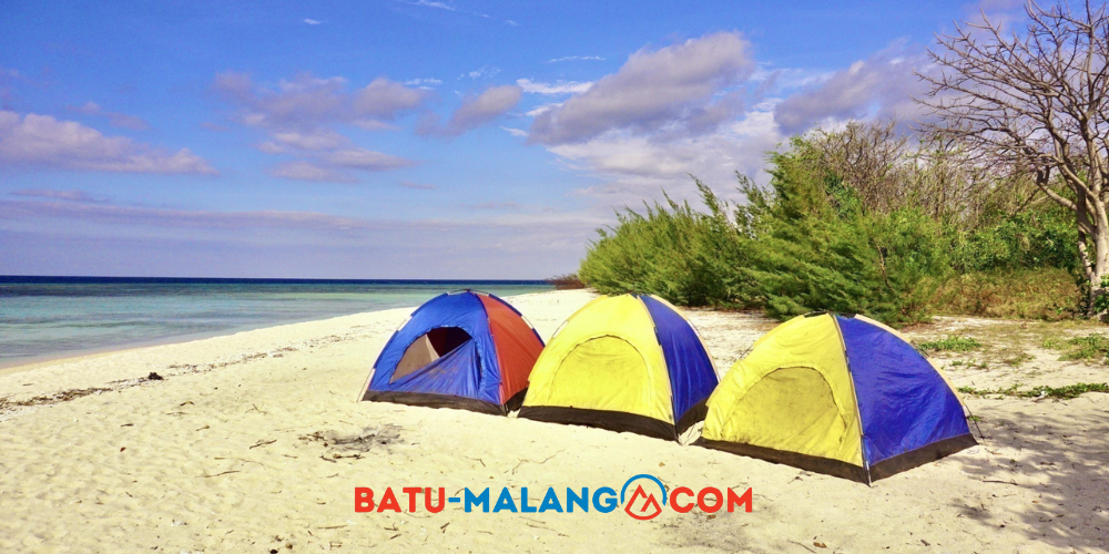 camping di pulau tabuhan banyuwangi